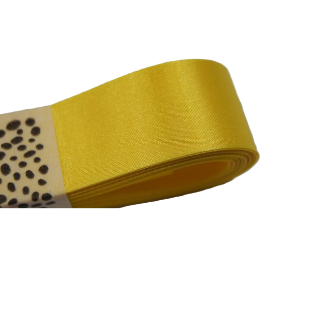 GR 24mm Lemon Yellow Biodegradable Ribbon - 10m