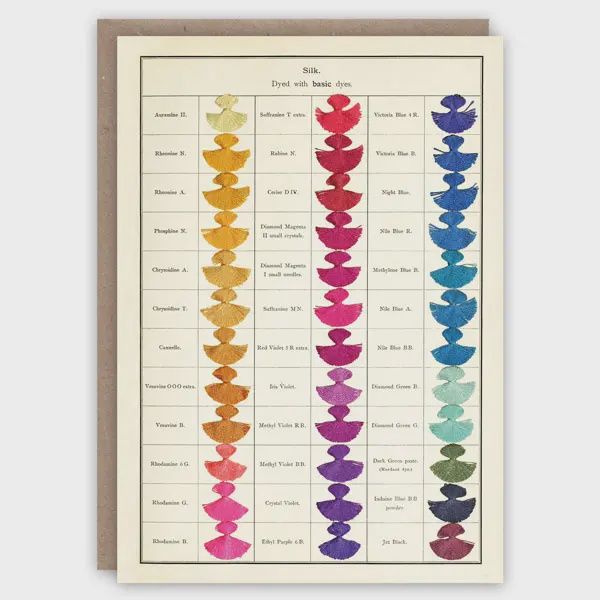 GC Silk Greeting Card