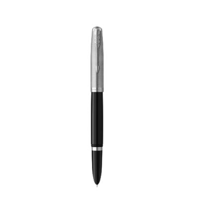 FP Parker 51 Black Fountain Pen (Fine Nib)