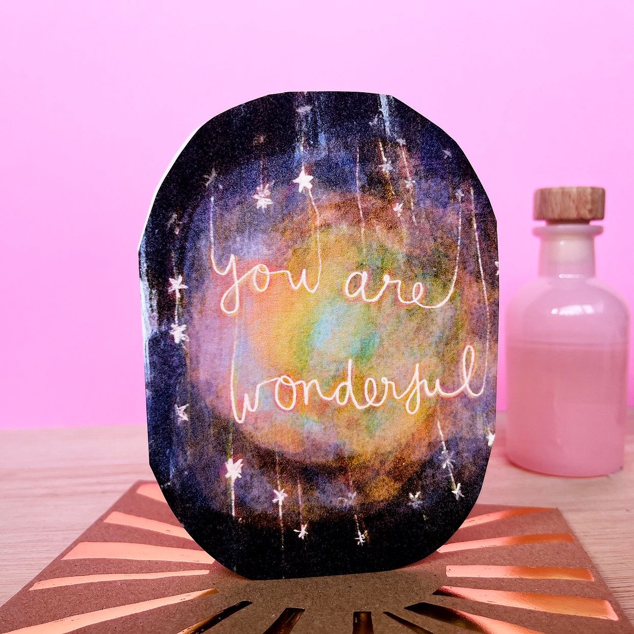 GC You Are Wonderful Greeting Card