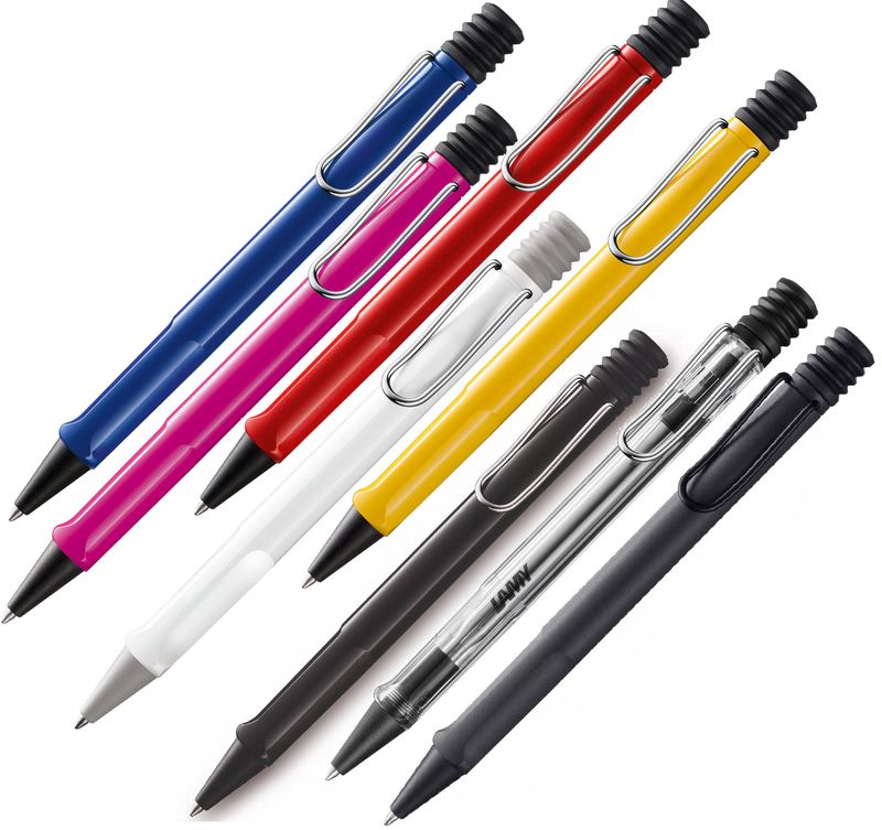BP Safari Ballpoint Pen - Various Colours