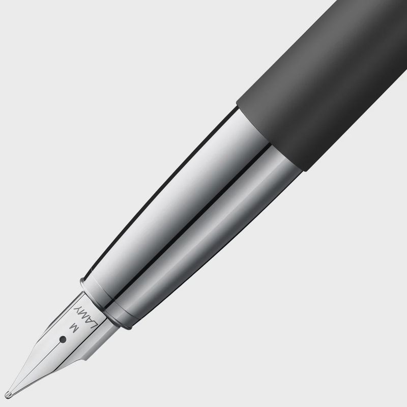FP Lamy Studio Black Fountain Pen