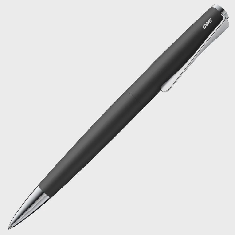 BP Studio Ballpoint Pen - Various Finishes, FINISH: Black