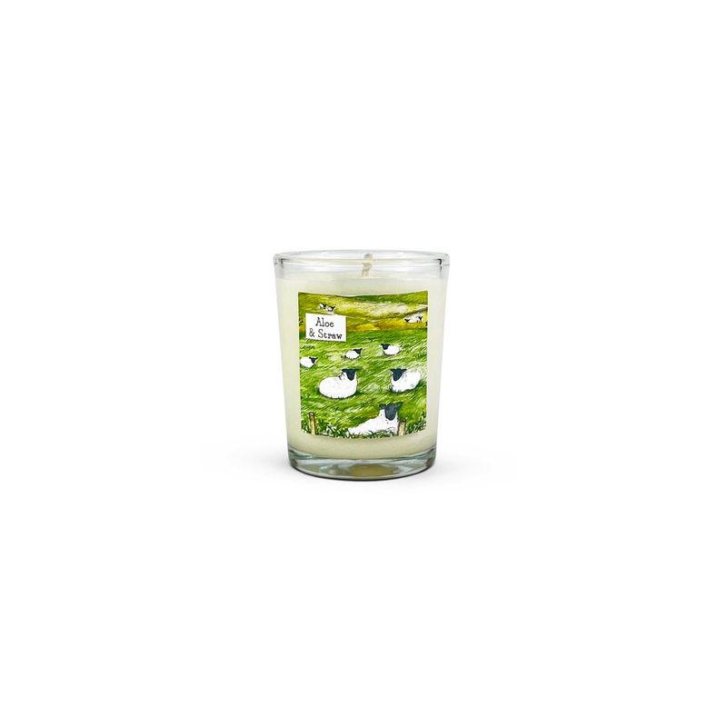 GF Sheep - Aloe &amp; Straw Aroma 9cl Votive Candle
