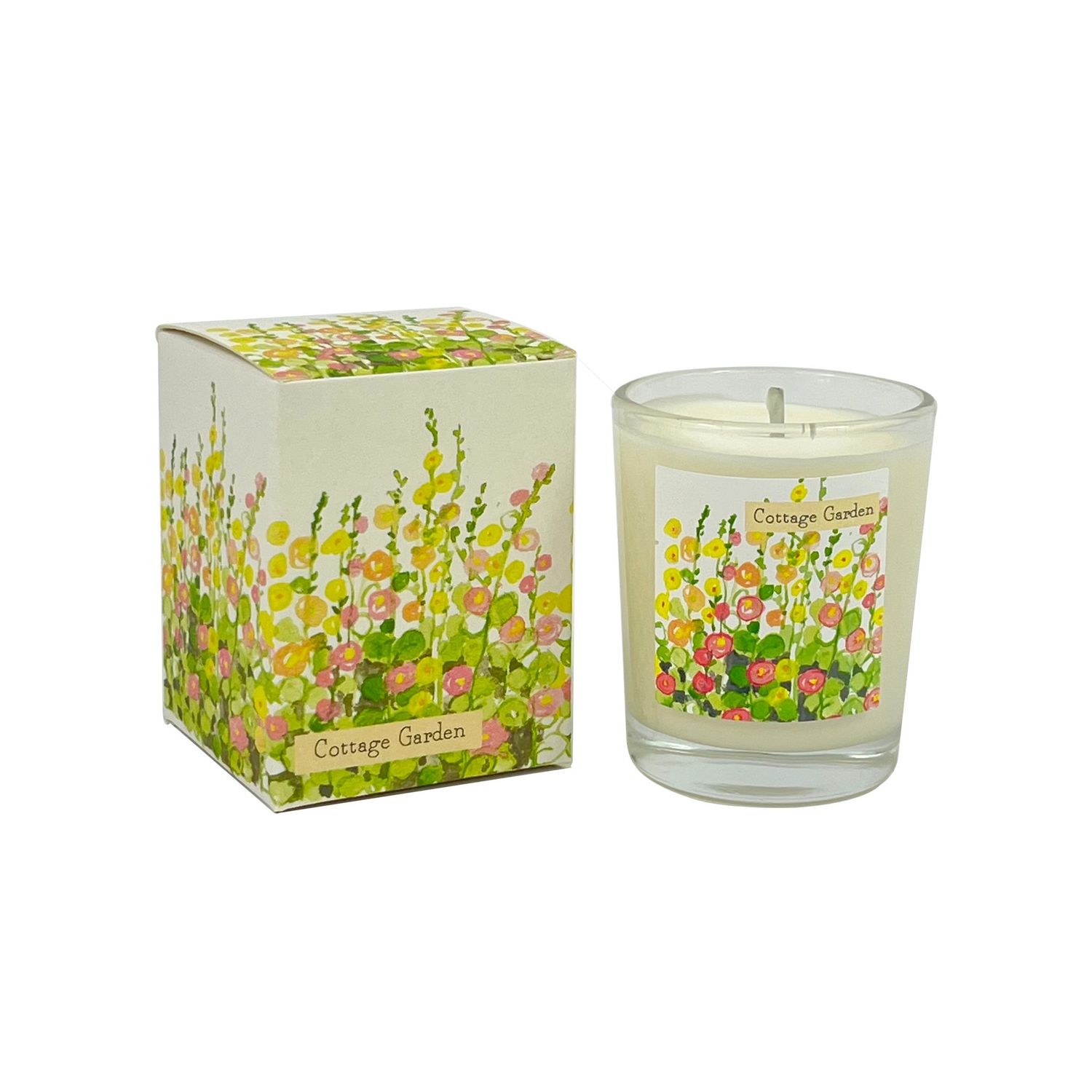 GF Cottage Garden - Rose &amp; Patchouli 9cl Votive Candle