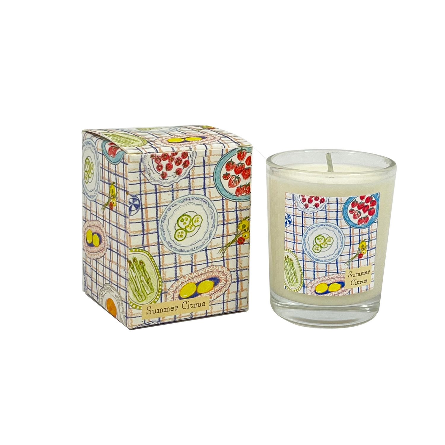 GF Summer Citrus - Lime Leaf &amp; Ginger 9cl Votive Candle