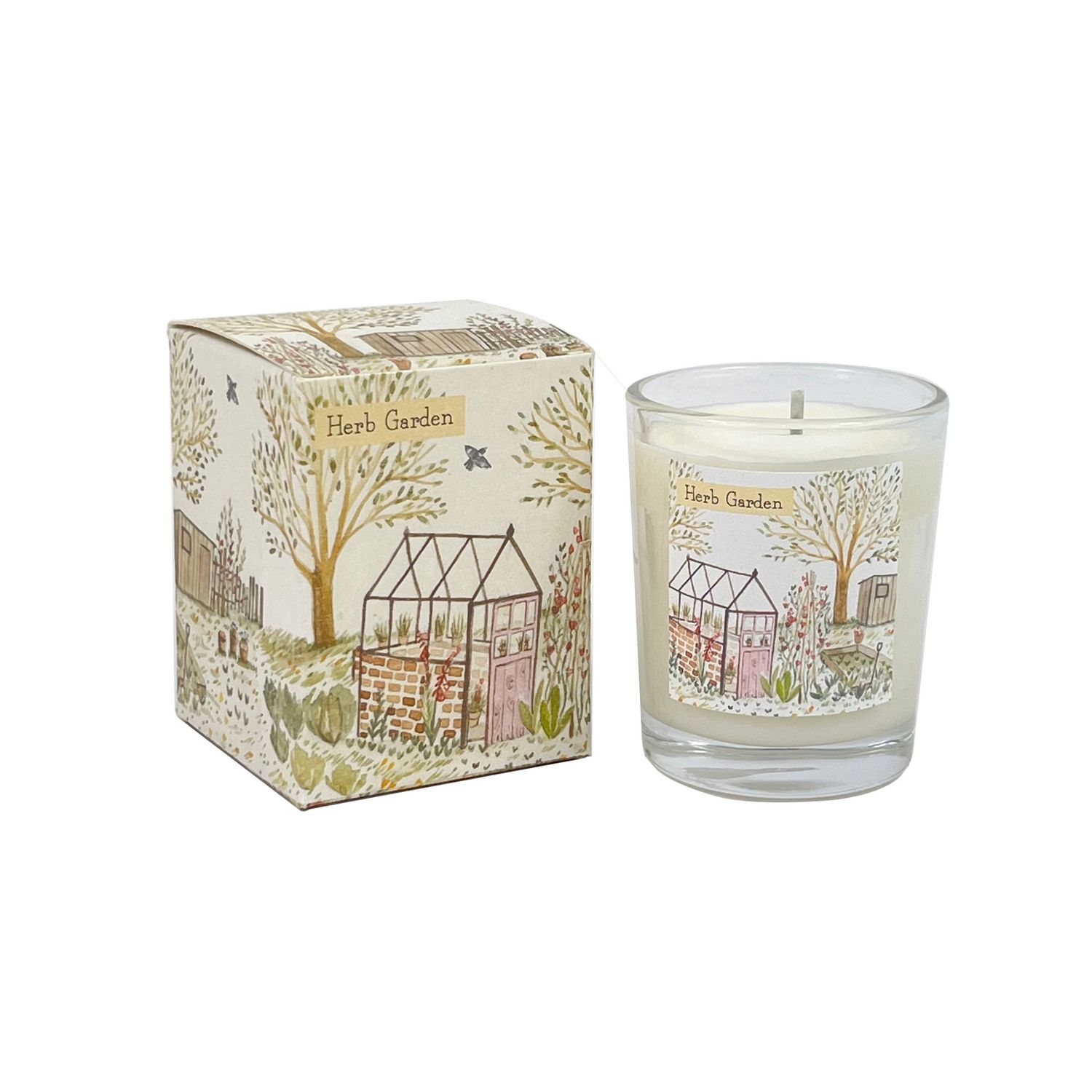 GF Herb Garden - Rosemary, Sage &amp; Thyme 9cl Votive Candle