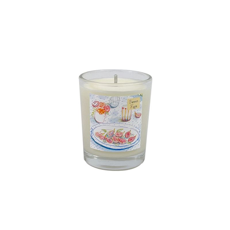 GF Sweet Figs - Mediterranean Fig &amp; Olive 9cl Votive Candle