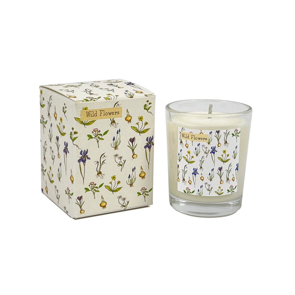 GF Wild Flowers - Bluebell 9cl Votive Candle