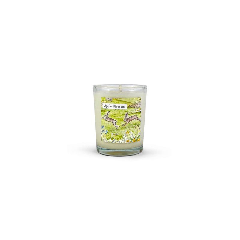GF Apple Blossom (Dancing Hares) 9cl Votive Candle
