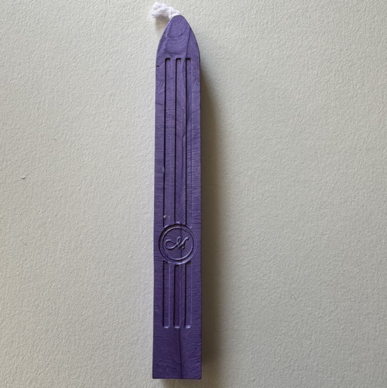 WX Sealing Wax Lilac