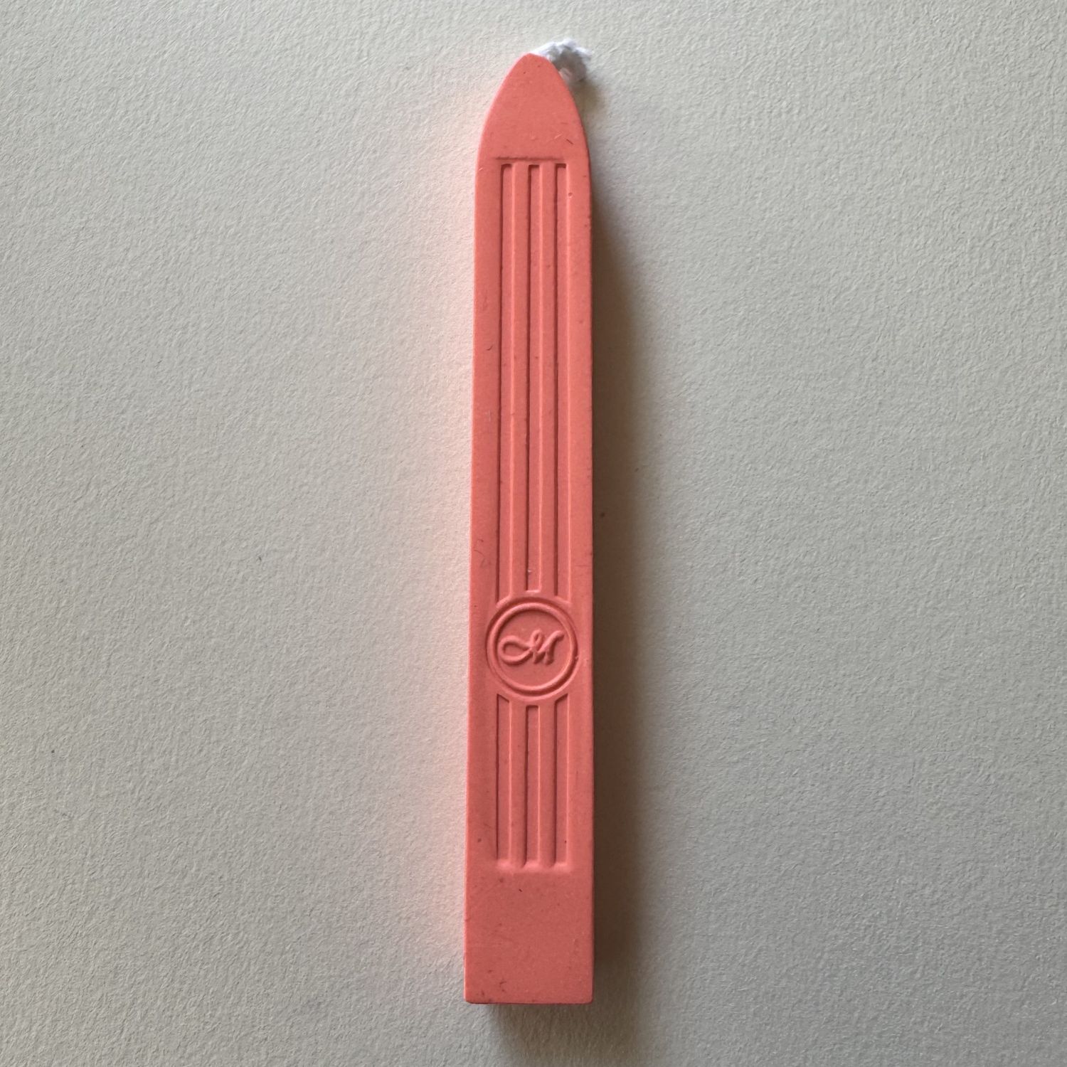WX Sealing Wax Peach