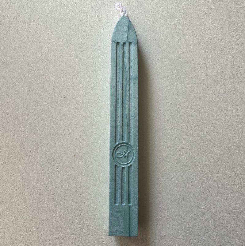 WX Sealing Wax Aqua