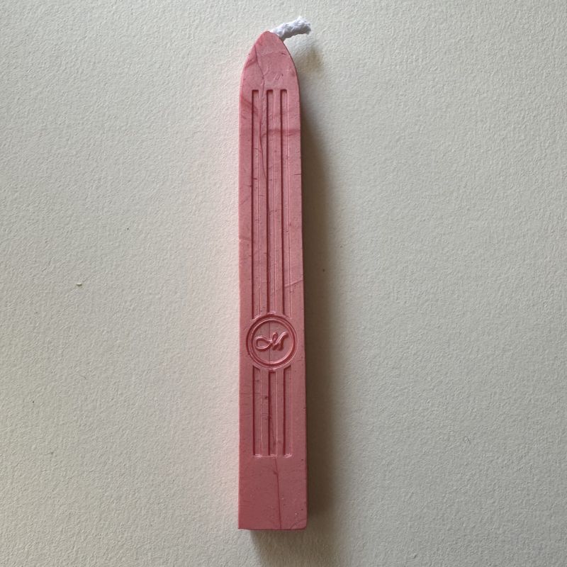 WX Sealing Wax Pink