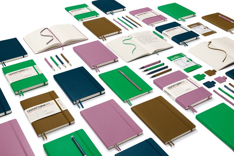 NB A5 Leuchtturm 2025  New Colours