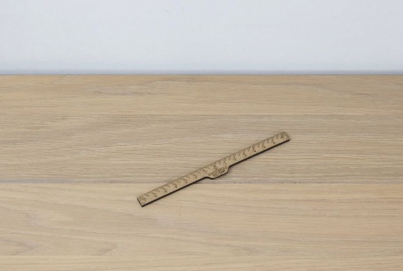 ST Centreline Rule 150mm