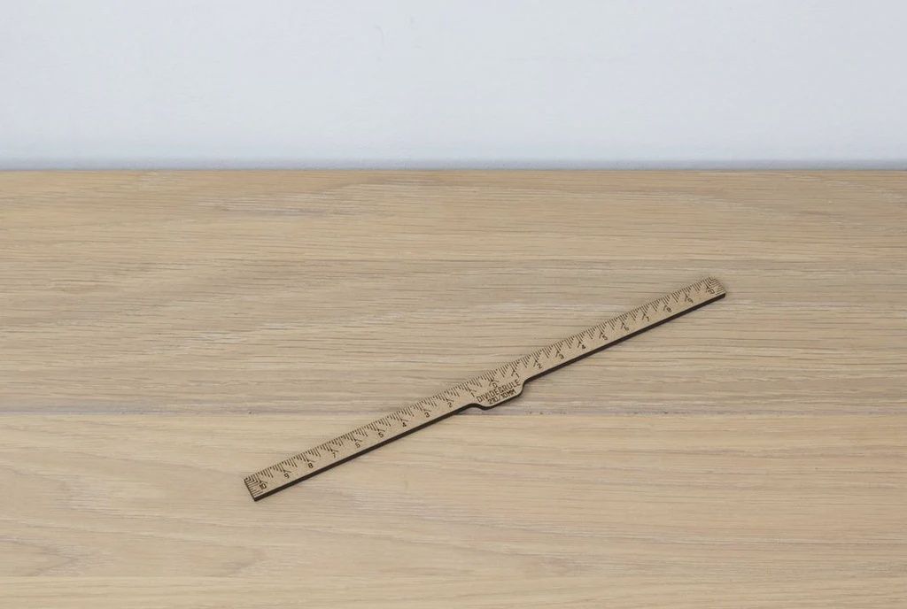 ST Centreline Rule 210mm