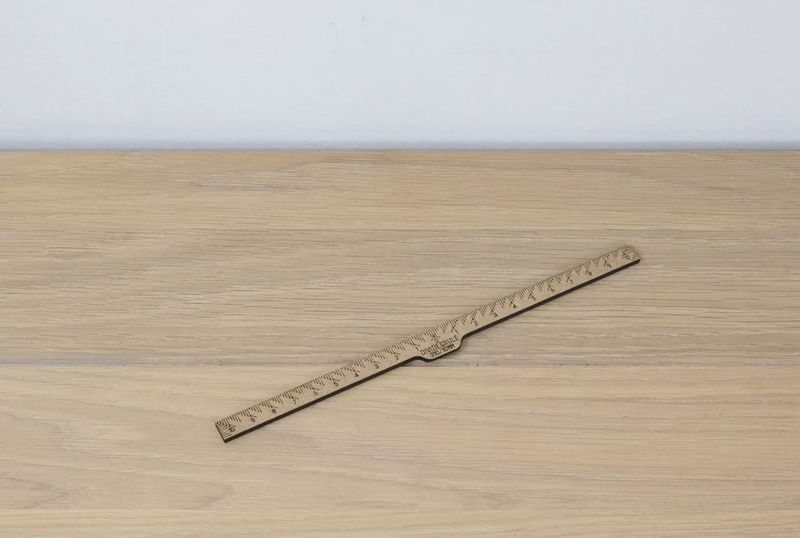 ST Centreline Rule 210mm