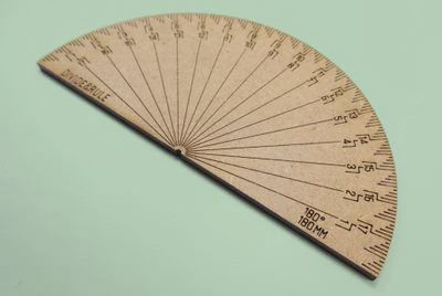 ST Protractor 180 degrees
