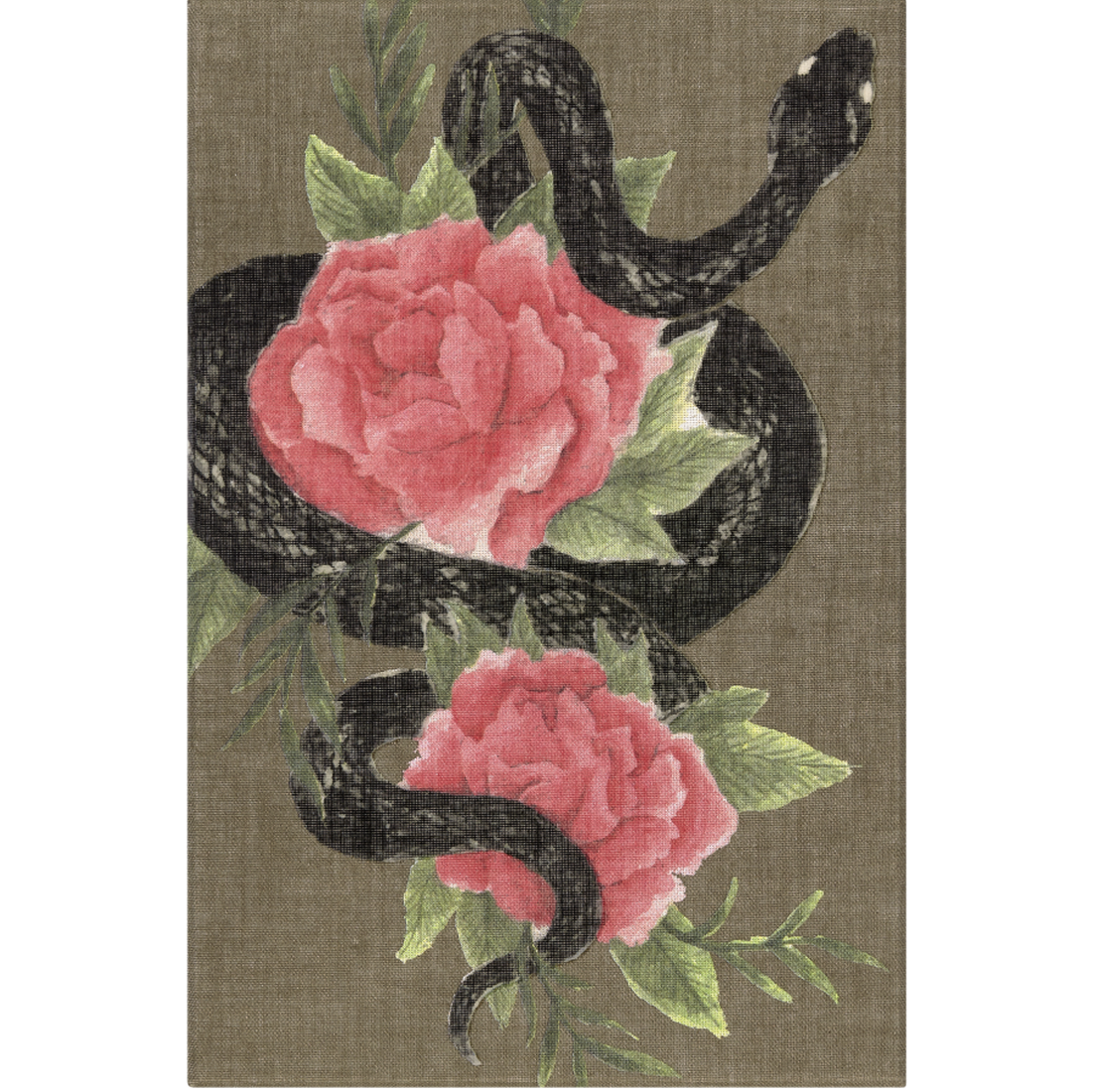 NB Moleskine Year of the Snake Ruled Hardcover Notebook