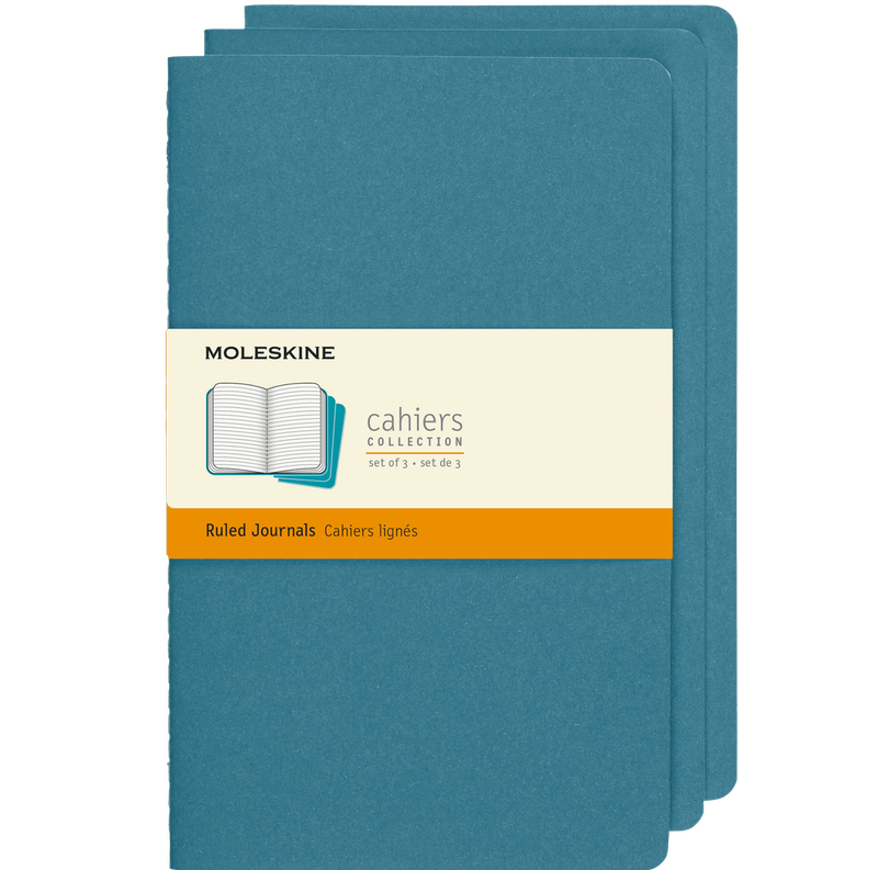 MP NB Cahier Moleskine Brisk Blue