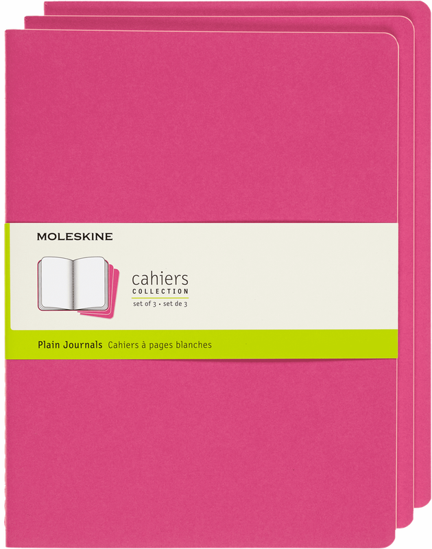 MP NB Cahier Moleskine Kinetic Pink