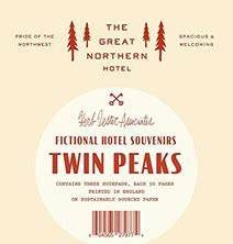 Fictional hotel notepads/Cult Hotels StationeryTwin PeaksHERBS-2 (3)