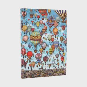 DI 18m 2025/26 Paperblanks Balloon Festival Flexi Midi