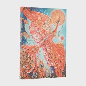DI 18m 2025/26 Paperblanks Firebird Mini