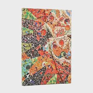 DI 18m 2025/26 Paperblanks Gaudi&#39;s Sun Mini