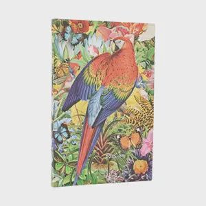DI 18m 2025/26 Paperblanks Tropical Garden Flexi Maxi