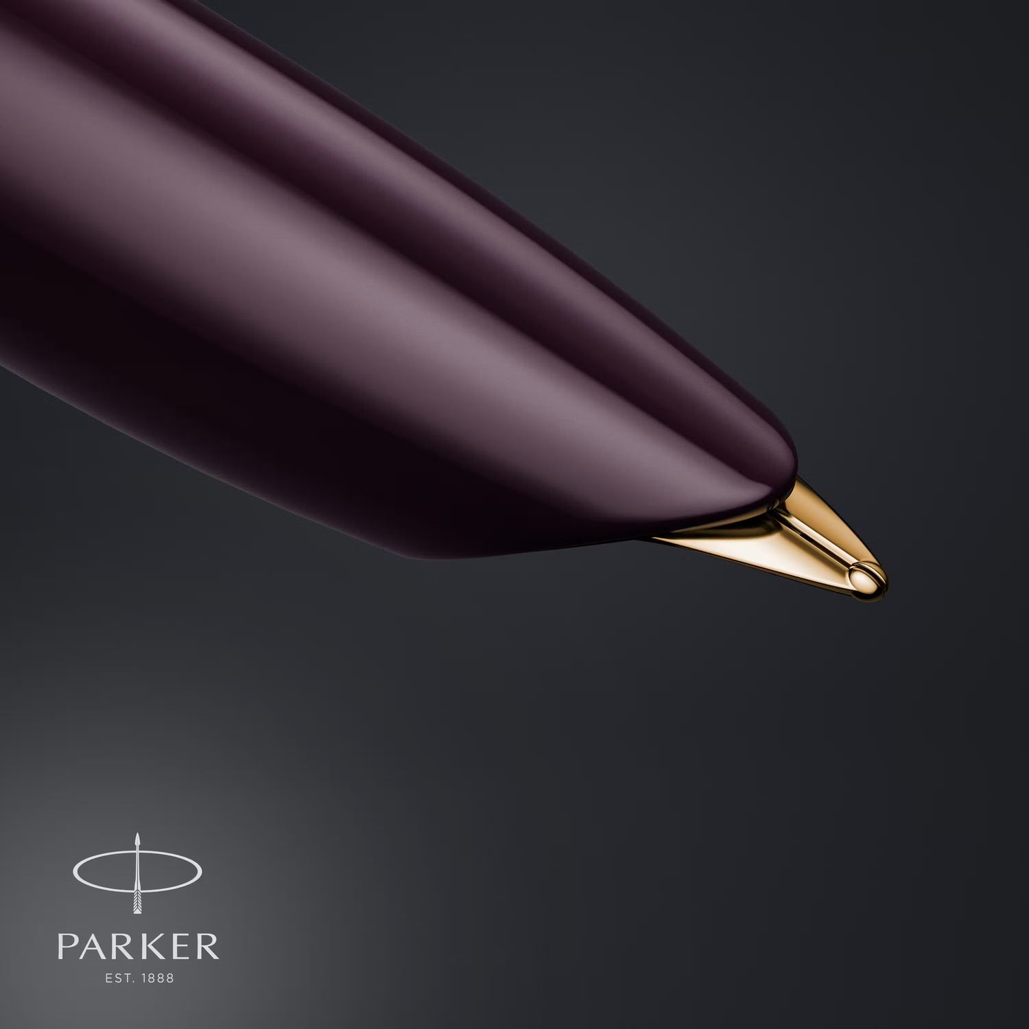 FP Parker 51 Deluxe GT, FINISH: Plum