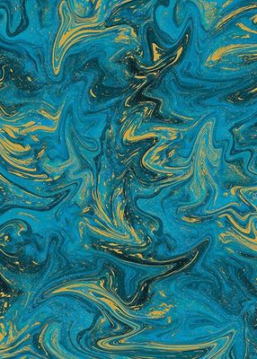 GW Blue Marble Flat Wrap
