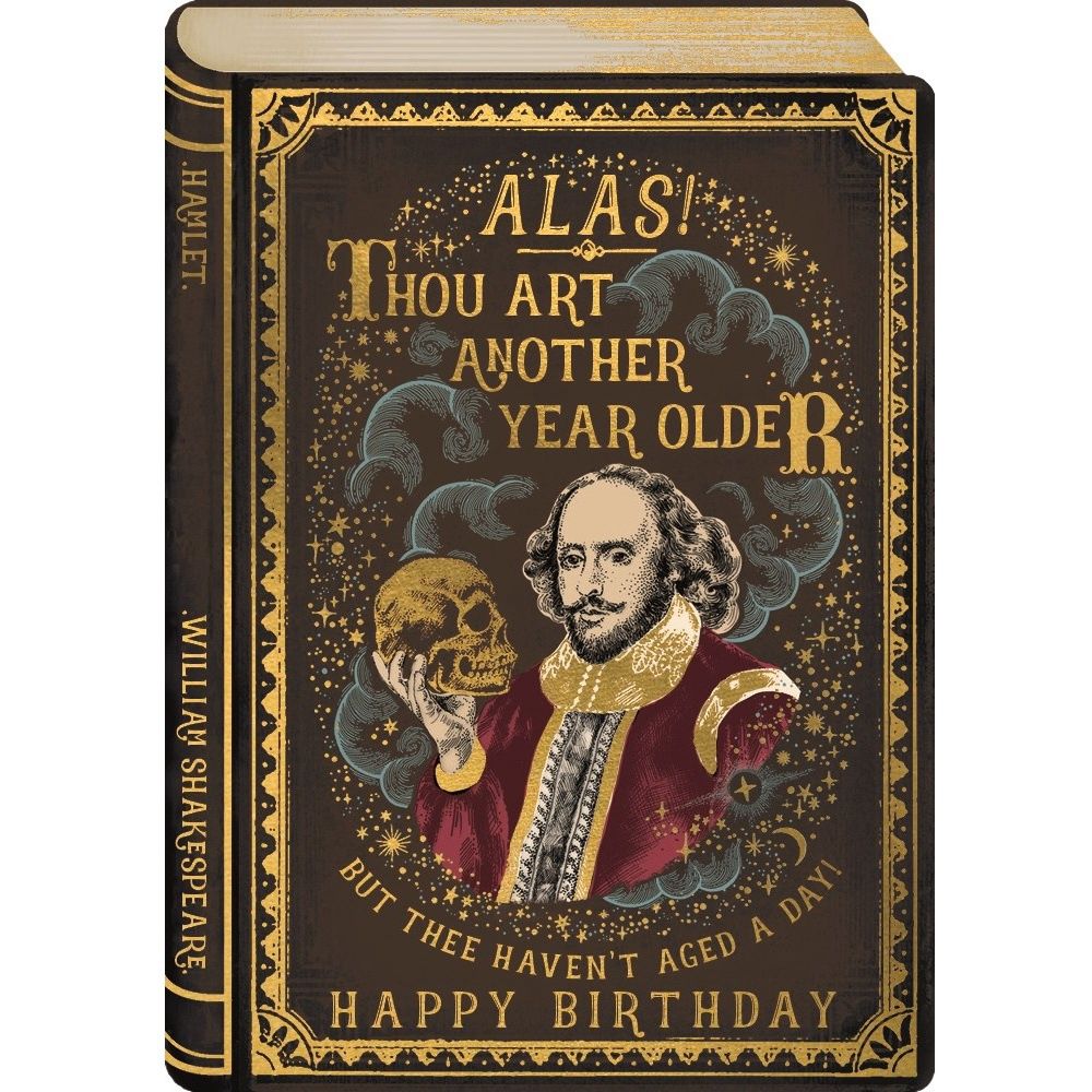 GC Alas! Thou Art another Year Older