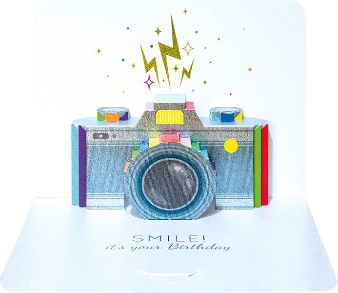 GC Camera, Smile!