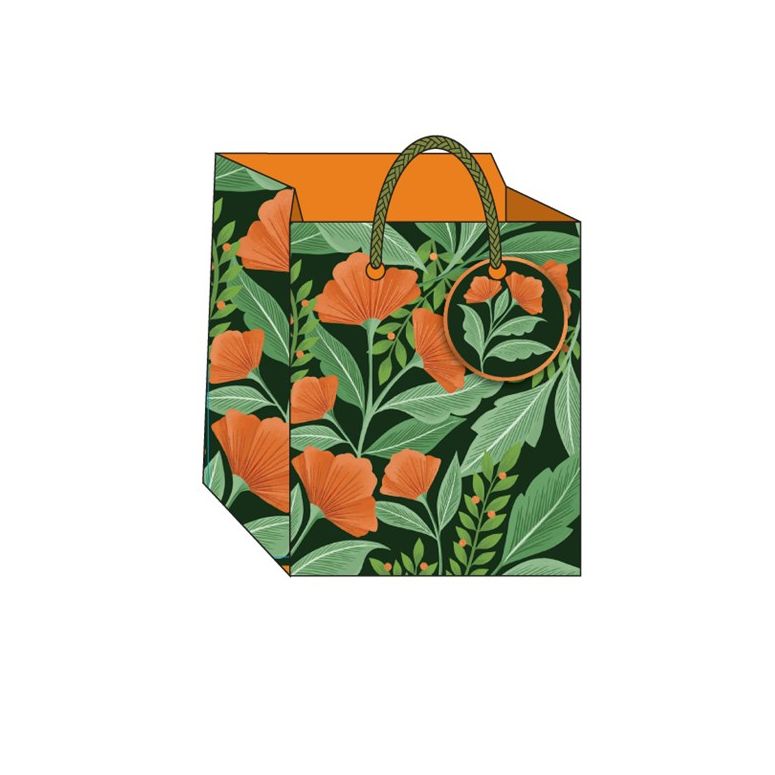 GB Small Nousveau Poppies