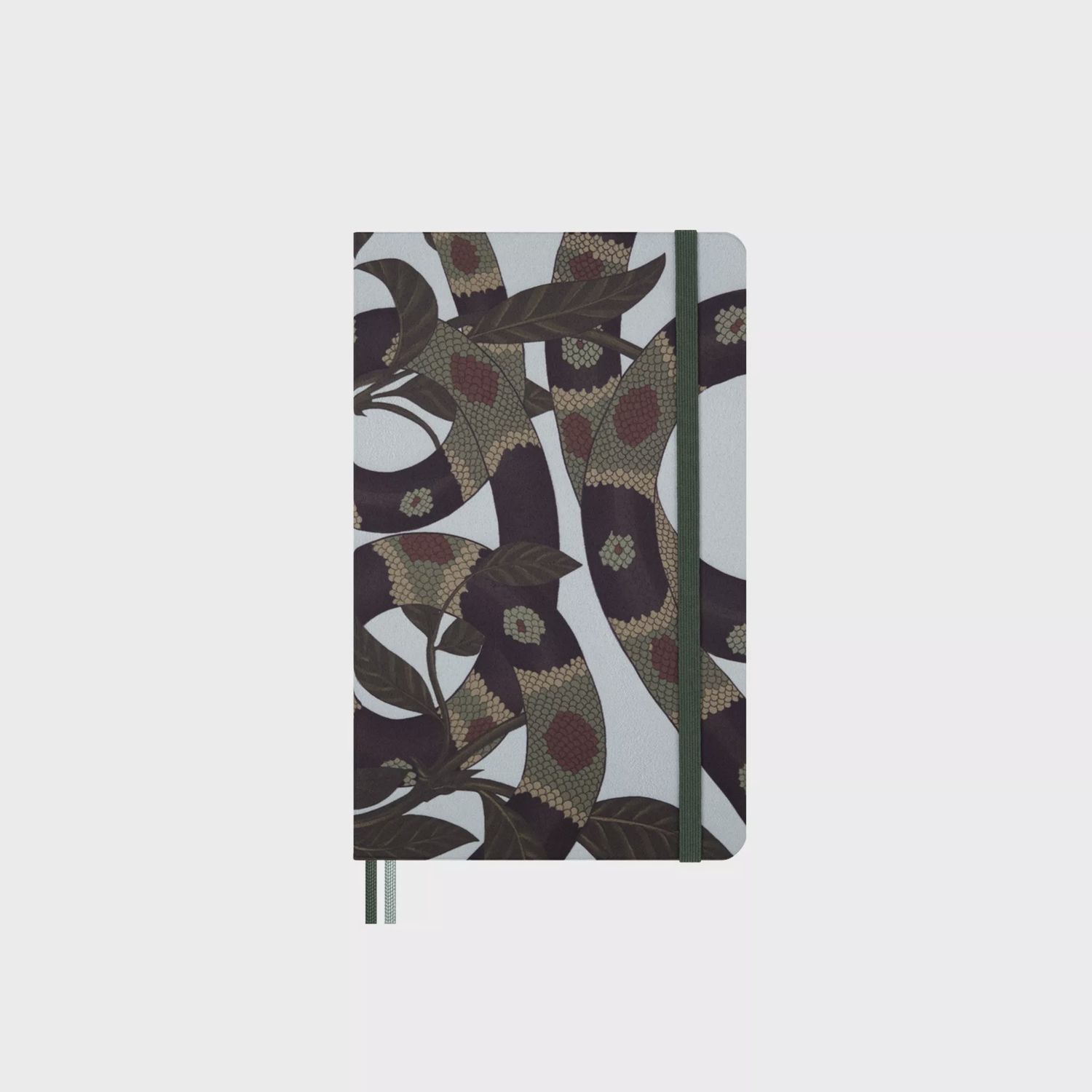 NB Large Ruled Year of the Snake Notebook