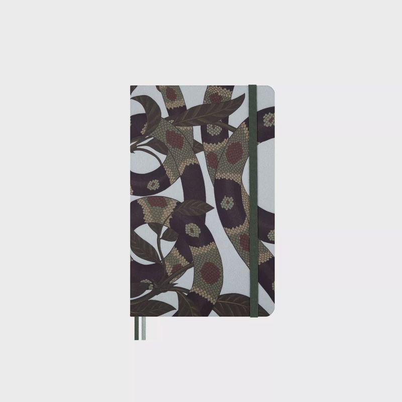 NB Large Ruled Year of the Snake Notebook