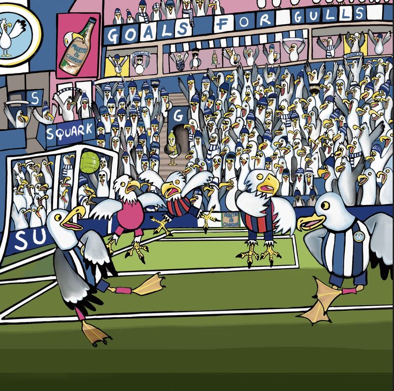 GC Seagulls Match