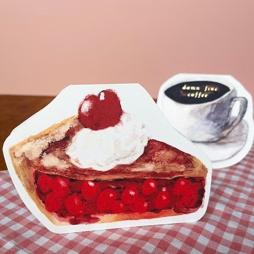 GC Cherry Pie Greetings Card