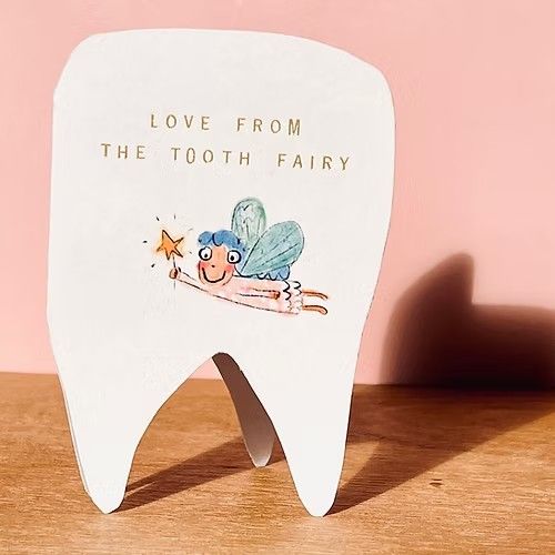 GC Toothfairy Card