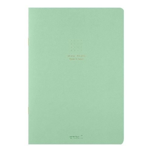 NB Midori Notebook <A5> Color Dot Grid  Green (10)