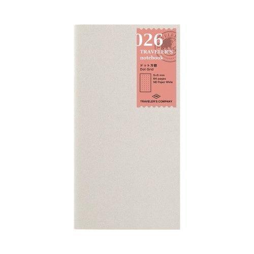 NB TRAVELER'S notebook Refill Dot Grid