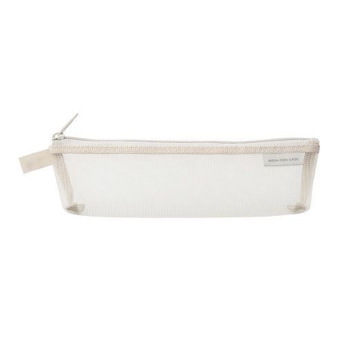 PA Midori CL Mesh Mini Pen Pouch Gray
