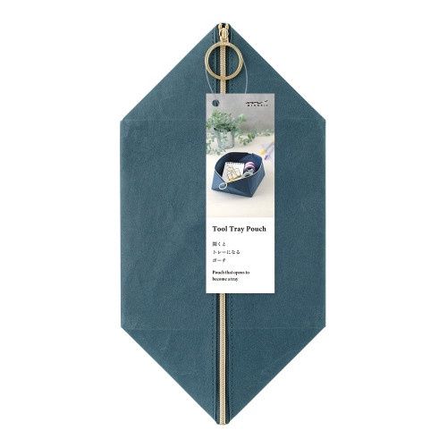 PA Midori Tool Tray Pouch Navy Blue