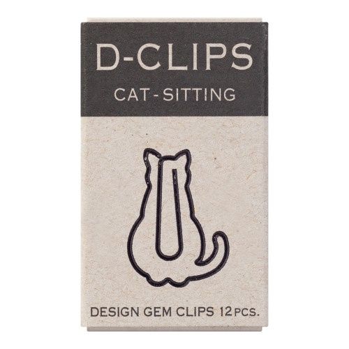 ST Midori D-Clips Mini Box Sitting Cat A