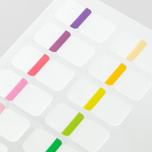 ST index vivid colours