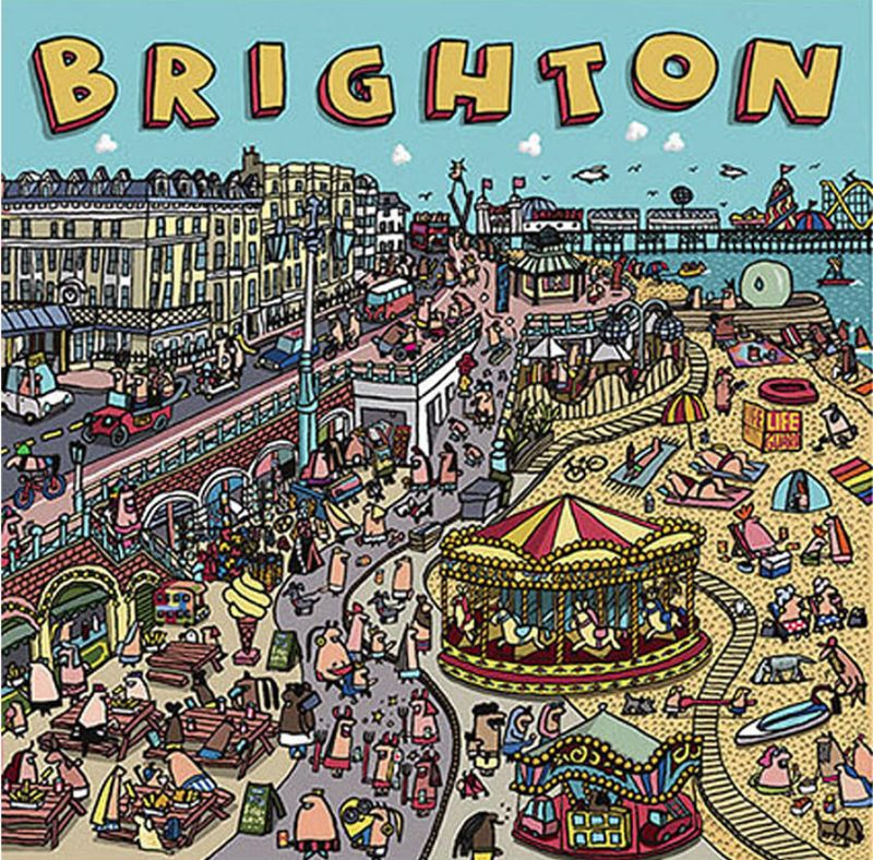 PT Lisa Brighton Seafront