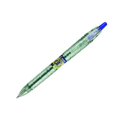 BP Pilot B2P Ecoball Single, ink colour: Blue