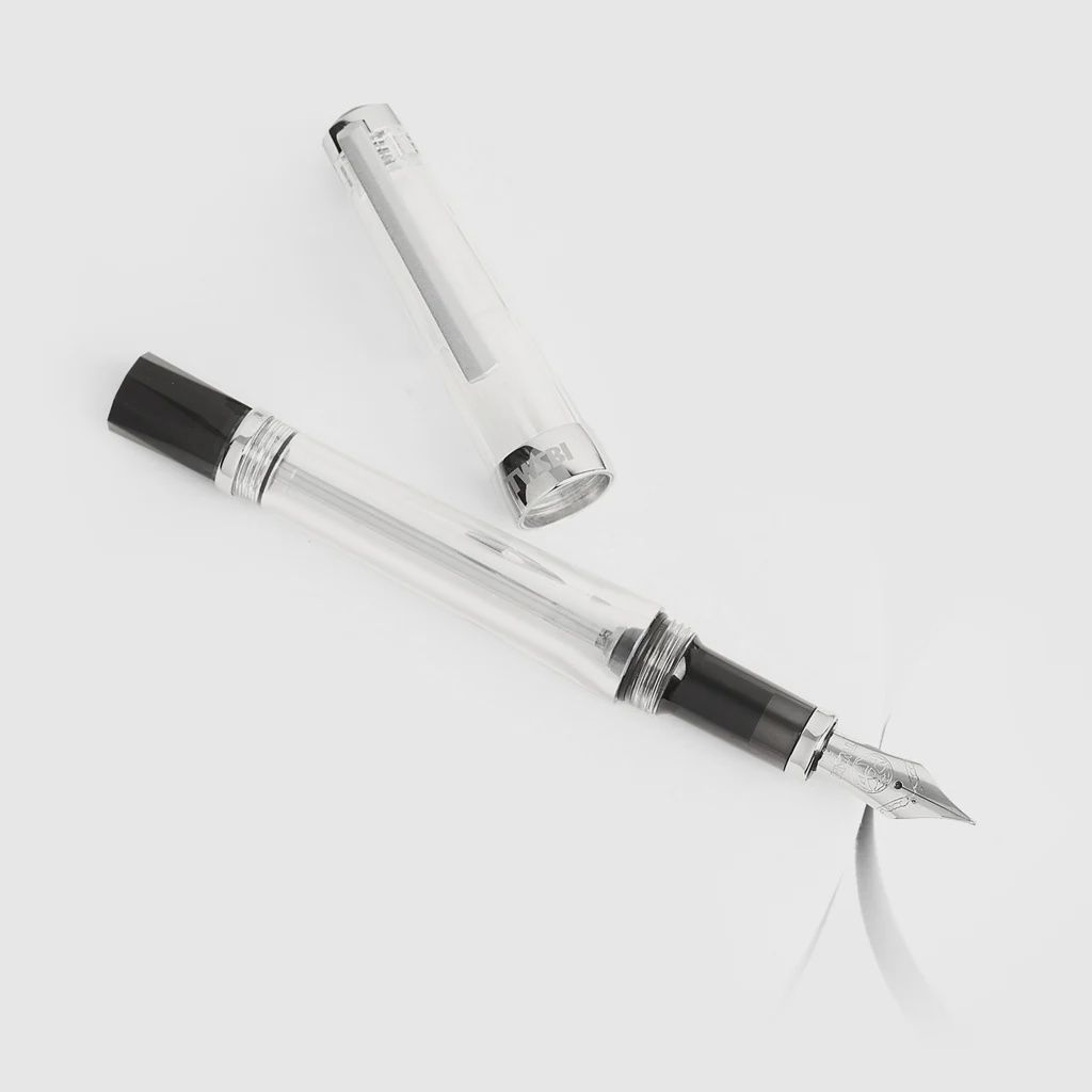 FP TWSBI VAC 700R Fountain Pen, COLOUR: Clear, Nib Size: EF